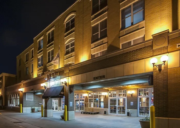 Hampton Inn at Tin Lizzie Gaming Resort