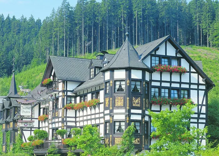 Hotel Jagdhof Glashuette