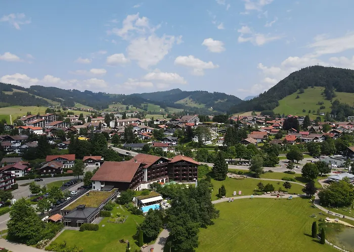 Parkhotel Oberstaufen - Partner Von Oberstaufen Plus Golf