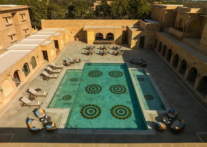 Taj Gorbandh Palace, Jaisalmer