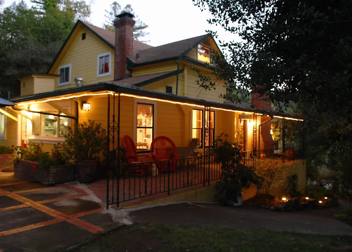 Mine And Farm, The Inn At Guerneville, Ca