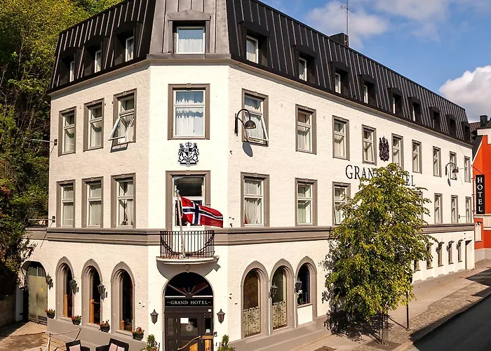 Grand Hotel Arendal - Unike Hoteller
