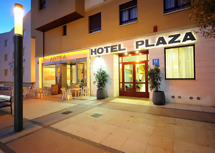 Hotel Pamplona Plaza