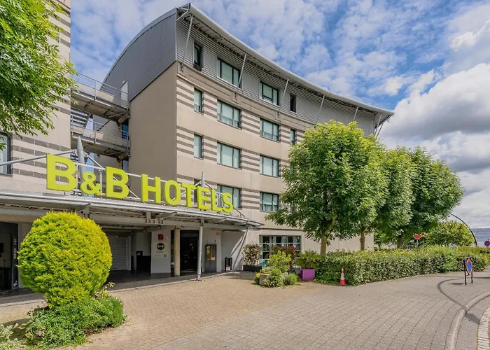 B&B HOTEL Calais Terminal Cité Europe 4 étoiles