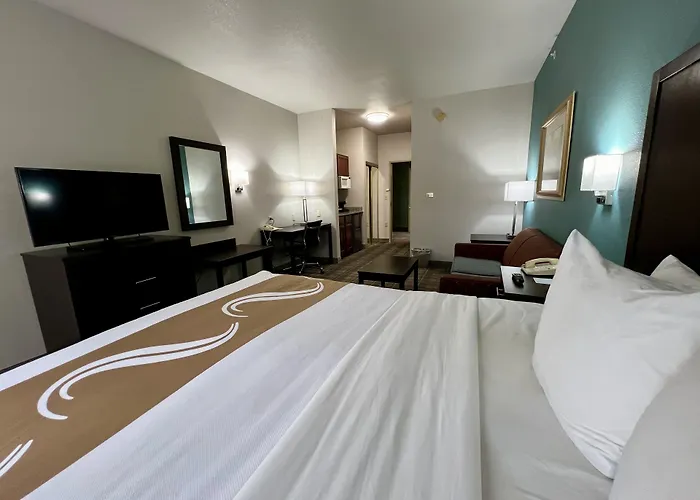 Quality Inn & Suites Near University