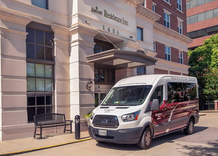 Residence Inn Alexandria Old Town/Duke Street