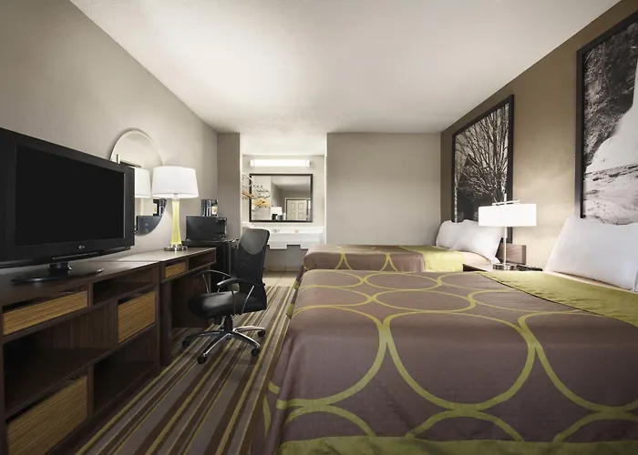 Super 8 By Wyndham Wytheville