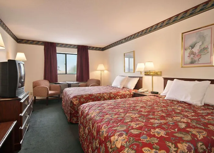 Super 8 By Wyndham Crawfordsville