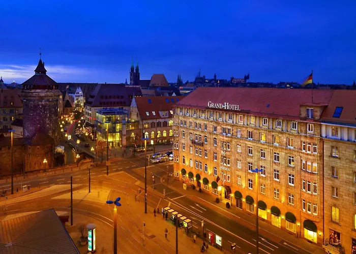 Le Meridien Grand Hotel Nuernberg