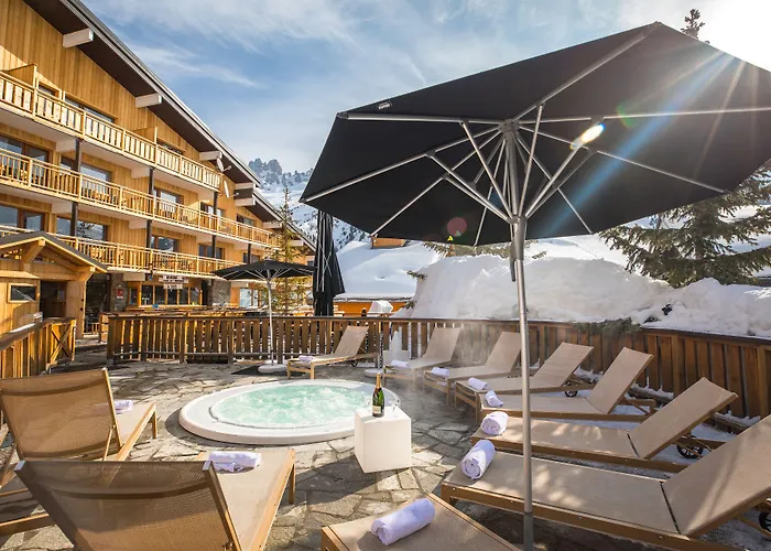 Madame Vacances Hôtel&Spa Le Mottaret