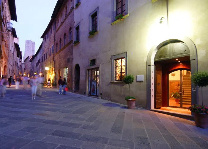 Hotel L'Antico Pozzo San Gimignano
