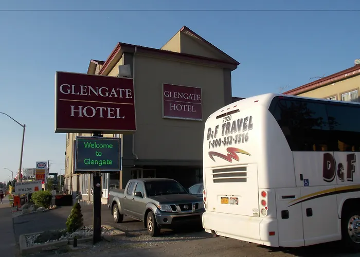 The Glengate Hotel & Suites