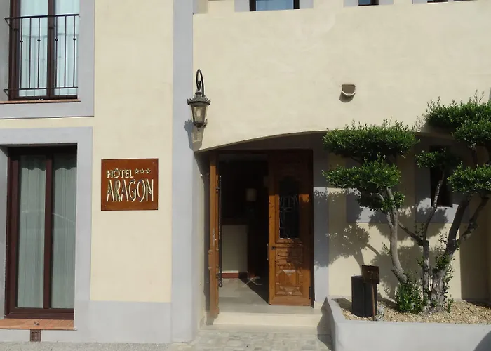 Hôtel l'Aragon à 50m de la cité de Carcassonne