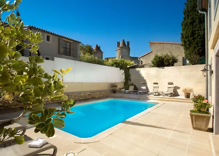 Hôtel l'Aragon à 50m de la cité de Carcassonne