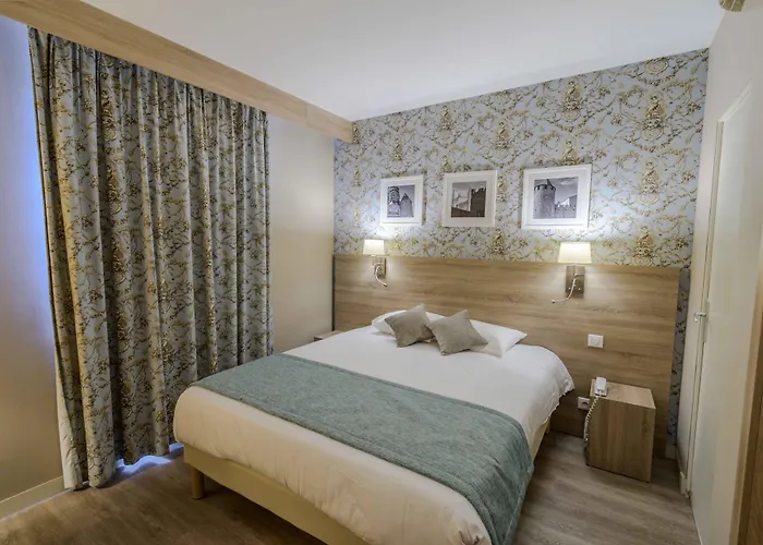 Hôtel l'Aragon à 50m de la cité de Carcassonne