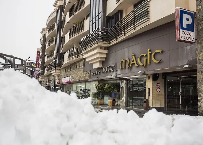 Hotel Magic Andorra La Vella By Nexta