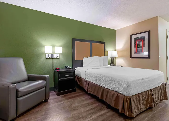 Extended Stay America Suites - Hampton - Coliseum