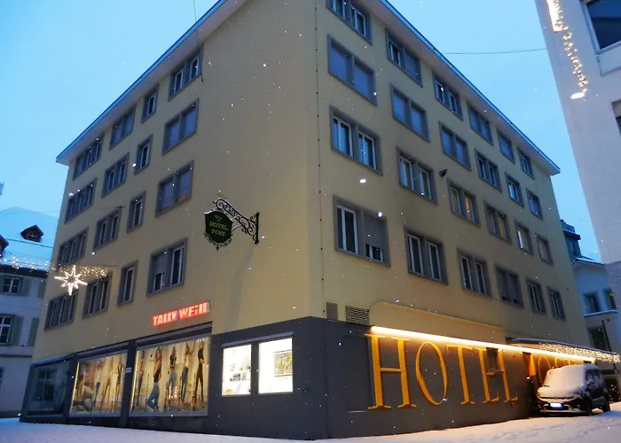 Central Hotel Post