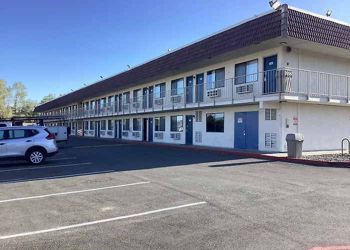 Motel 6-Reno, Nv - Livestock Events Center