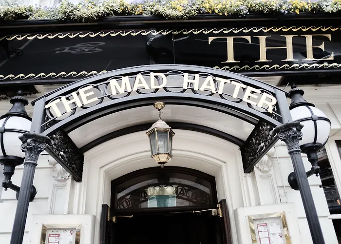 The Mad Hatter Hotel