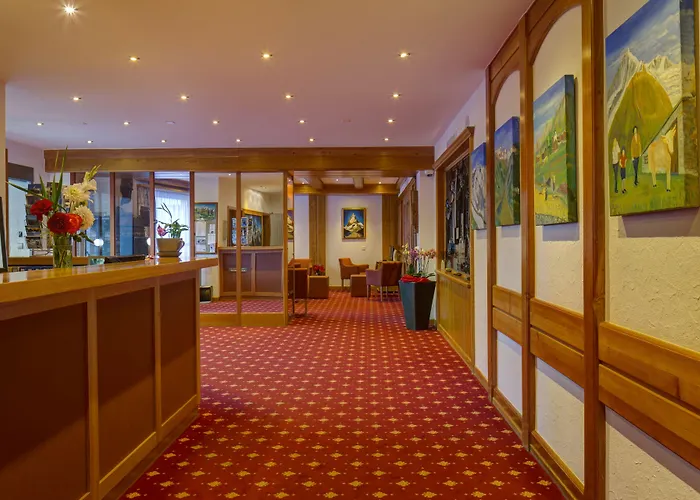 Typically Swiss Hotel Taescherhof