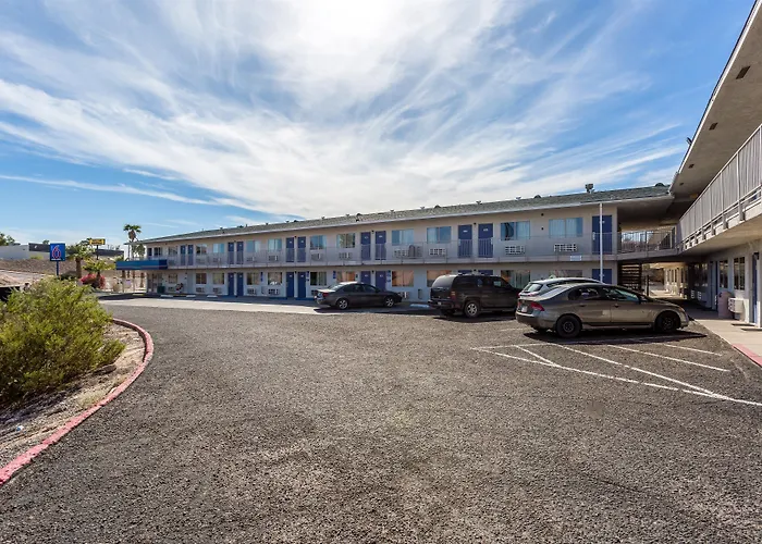 Motel 6-Needles, CA