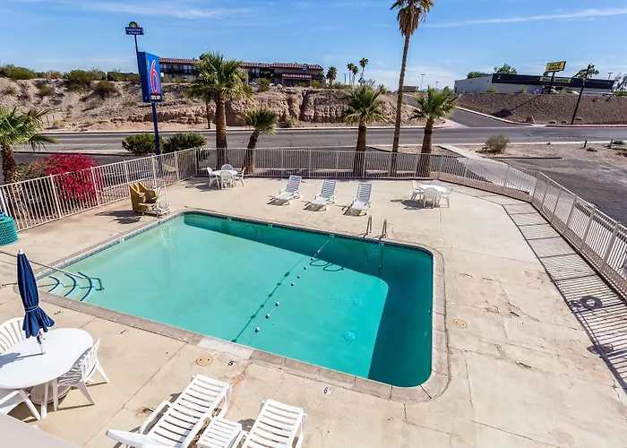 Motel 6-Needles, CA