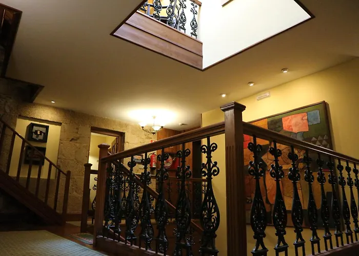 Hotel Virxe Da Cerca By Pousadas De Compostela