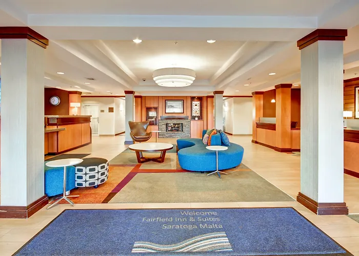 Fairfield Inn & Suites By Marriott Saratoga Malta