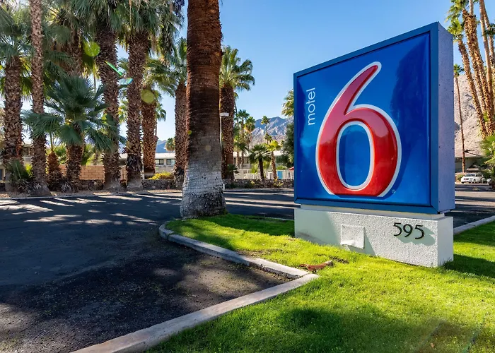 Motel 6-Palm Springs, Ca - East - Palm Canyon