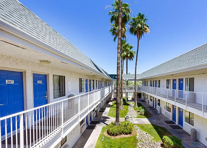 Motel 6-Mesa, Az - South