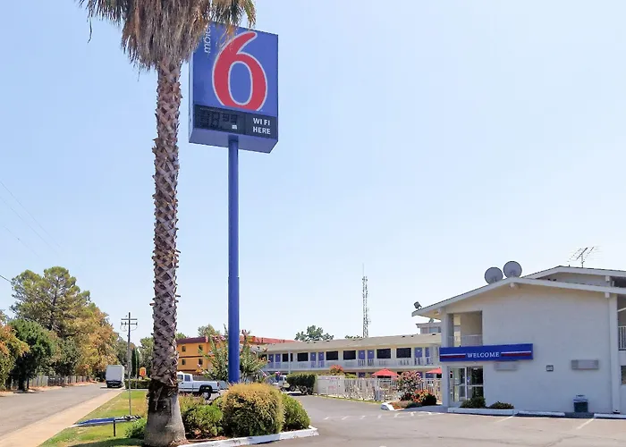 Motel 6-Chico, Ca