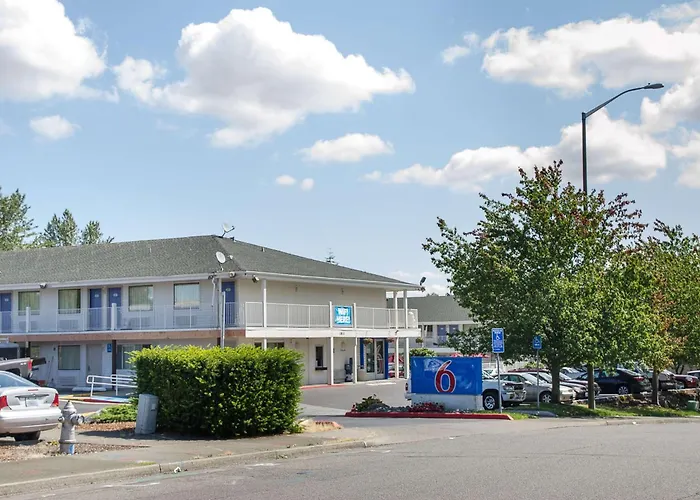 Motel 6-Tacoma, Wa - South