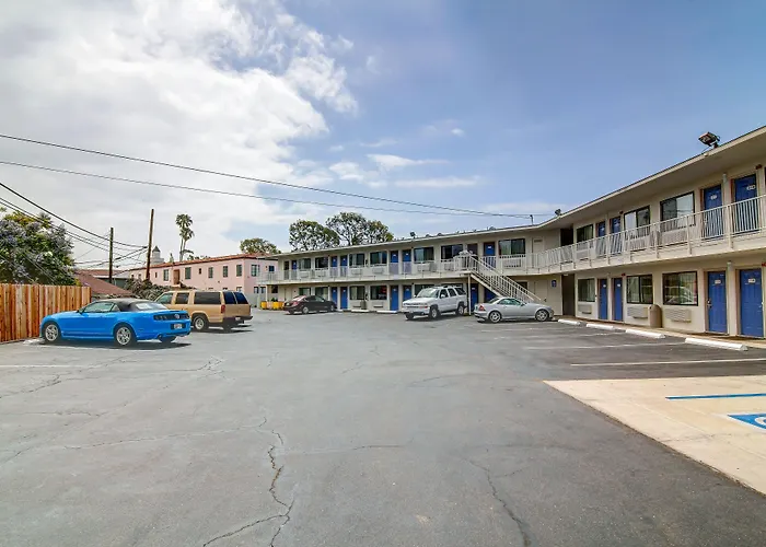 Motel 6-Santa Barbara, Ca - Beach