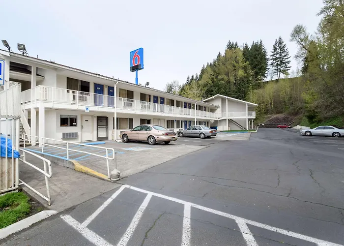 Motel 6-Kelso, Wa - Mt. St. Helens