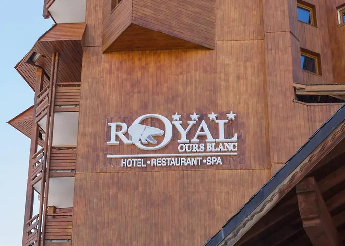 Royal Ours Blanc Boutique Hotel & Spa