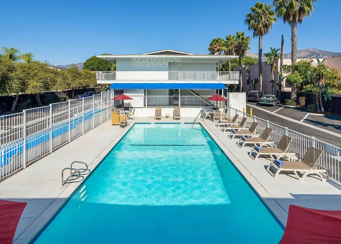 Vagabond Inn Santa Barbara, Ca