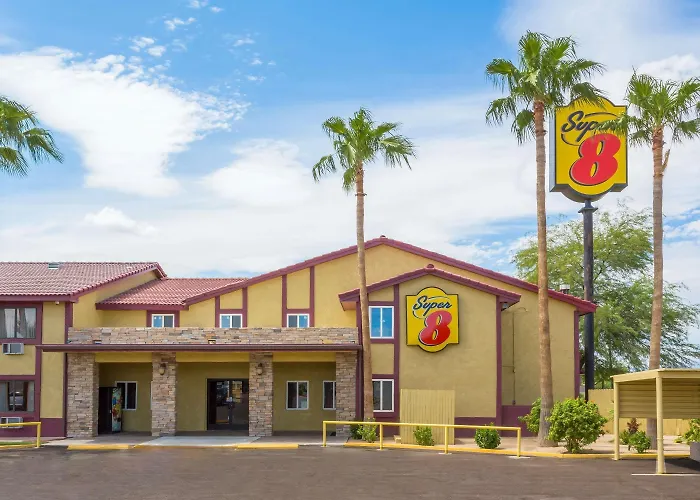 Super 8 By Wyndham Goodyear/Phoenix Area