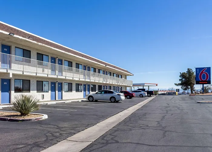 Motel 6-Mojave, Ca