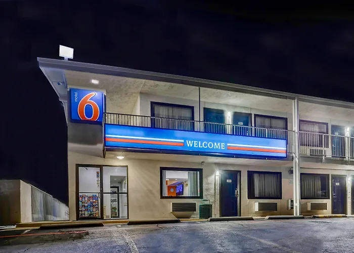 Motel 6 Denton, Tx - Unt