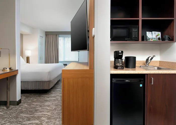 Springhill Suites By Marriott Portland Hillsboro