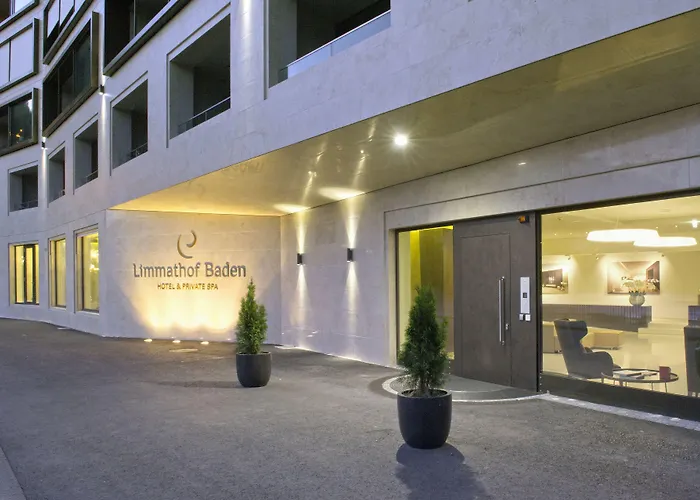 Limmathof Baden - Historisches Haus&Spa