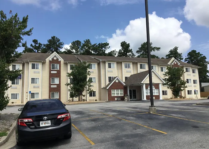 Microtel Inn & Suites By Wyndham Augusta/Riverwatch
