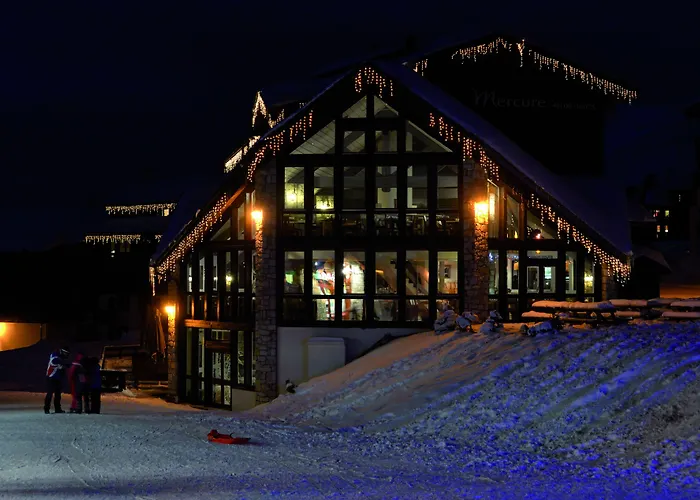 Hotel L'Eden Des Cimes - Vacances Bleues - Belle Plagne 2100