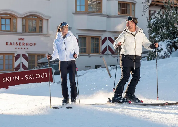Hotel Kaiserhof Kitzbühel, 4 Sterne Superior
