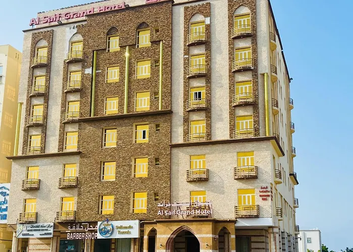 Al Saif Grand Hotel By Clove International