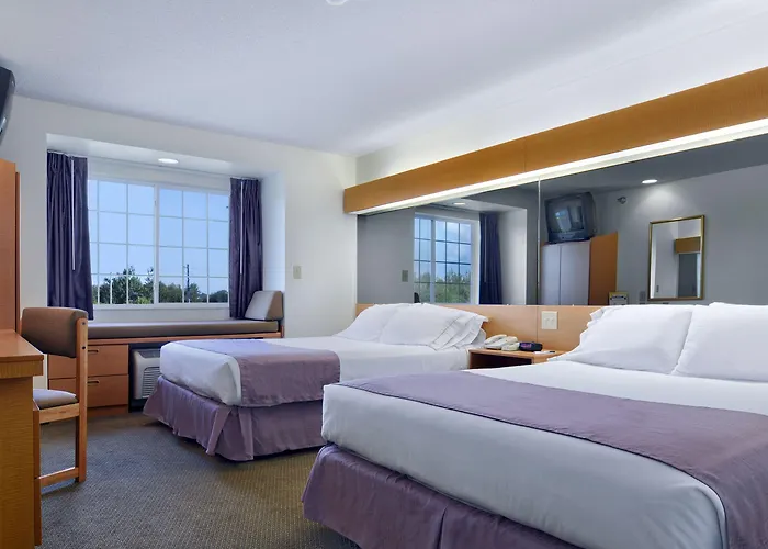 Microtel Inn & Suites By Wyndham Plattsburgh