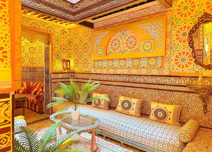 Riad Las mil y una noches 2 Tetuan