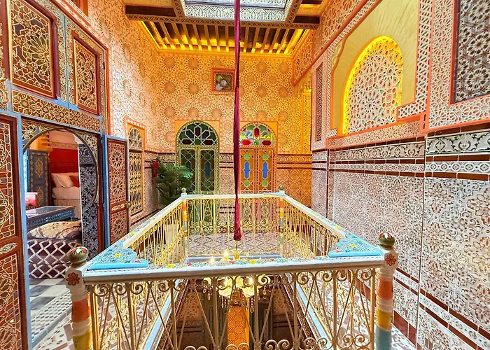 Riad Las Mil Y Una Noches 2 Tetuan