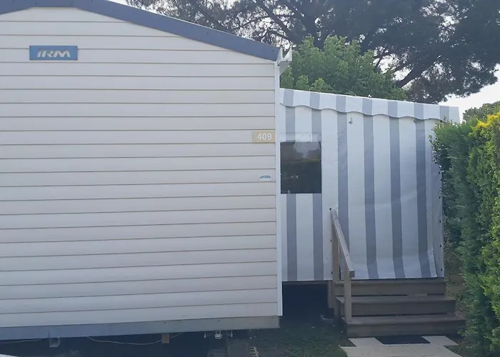 MAGNIFIQUE Mobil home - camping 4 étoiles -Les Charmettes 409 - Charente Maritime